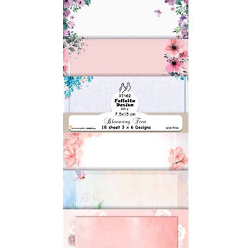 Felicita design Blooming teen mini slimcard 3x8 design 7,5x15cm 200g